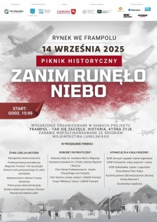 Piknik historyczny we Frampolu