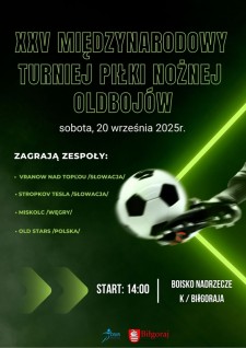 XXV Mi�dzynarodowy Turniej Pi�ki No�nej Oldboj�w