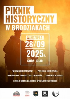 Piknik historyczny w&nbsp;Brodziakach