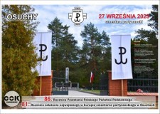 Rocznica powstania Polskiego Pa�stwa Podziemnego oraz poch�wku patryzant�w w&nbsp;Osuchach