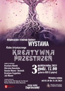 Wernisa� wystawy Klubu Artystycznego "Kreatywna Przestrze�"