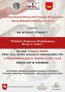 Spotkanie historyczne w&nbsp;Turobinie