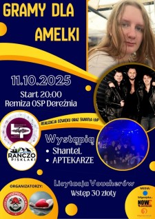 Gramy dla Amelki
