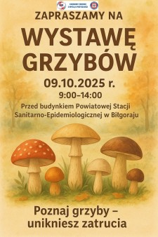 Wystawa grzyb�w w&nbsp;Bi�goraju