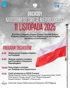 Narodowe �wi�to Niepodleg�o�ci we Frampolu