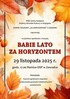 Babie lato za Horyzontem