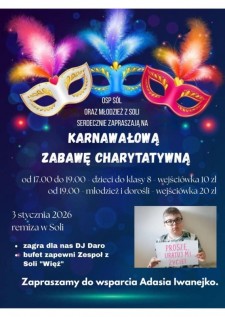 Karnawa�owa Zabawa Charytatywna