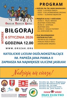 Orszak Trzech Kr�li w&nbsp;Bi�goraju