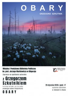 Spotkanie autorskie z&nbsp;Grzegorzem Szkutnikiem