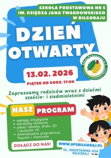 Dzie� otwarty w&nbsp;SP nr 5