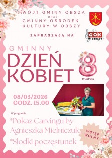 Gminny Dzie� Kobiet w&nbsp;Obszy