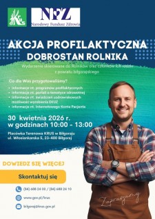 Akcja profilaktyczna - dobrostan rolnika
