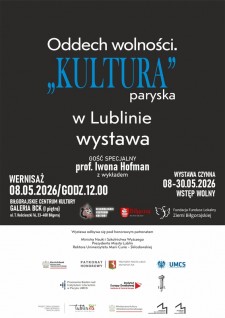 Wystawa Oddech wolno�ci "KULTURA" paryska w&nbsp;Lublinie