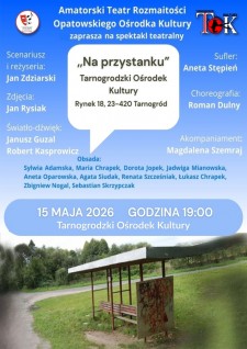 Spektakl "Na przystanku" na scenie TOK