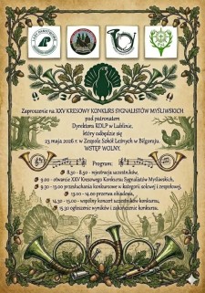 XXV Kresowy Konkurs Sygnalist�w My�liwskich