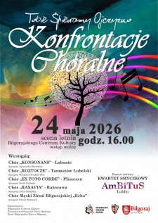 Konfrontacje Ch�ralne "Tobie �piewamy Ojczyzno"