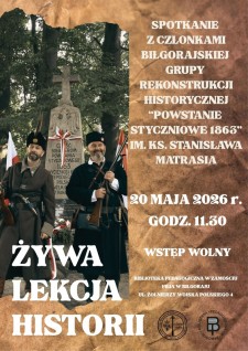 �ywa lekcja historii w&nbsp;bibliotece!