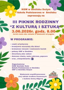 Piknik Rodzinny z&nbsp;Kultur� i&nbsp;Sztuk�