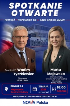 Spotkanie otwarte z&nbsp;przedstawicielami Nowej Polski