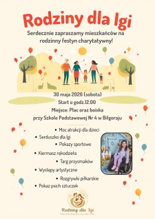 Piknik charytatywny dla Igi