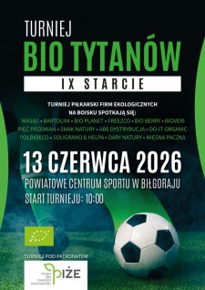 Turniej Pi�karski Bio Tytani