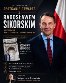 Spotkanie z&nbsp;udzia�em wicepremiera i&nbsp;ministra spraw zagranicznych RP Rados�awa Sikorskiego
