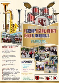 V Kresowy Festiwal Orkiestr D�tych w&nbsp;Tarnogrodzie