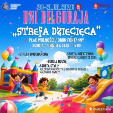Strefa Dzieci�ca podczas Dni Bi�goraja 2026