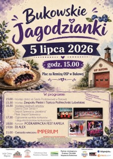 Bukowskie Jagodzianki