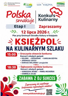 Ksi�pol na kulinarnym szlaku