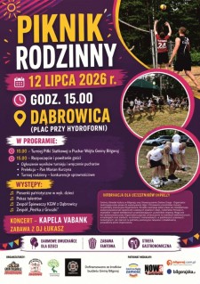 Piknik rodzinny w&nbsp;D�browicy
