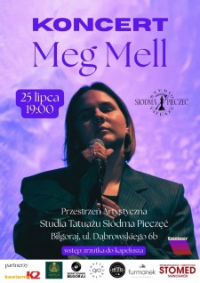 KONCERT Meg Mell