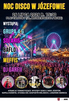 Noc Disco w&nbsp;J�zefowie