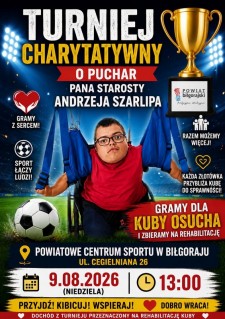 Gramy dla Kuby Osucha! Turniej Charytatywny o&nbsp;Puchar Starosty Bi�gorajskiego
