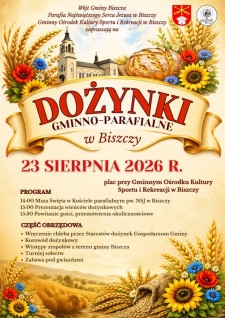 Do�ynki gminno-parafialne w&nbsp;Biszczy