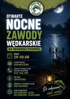 Otwarte Nocne Zawody W�dkarskie