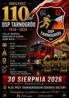 110-lecie OSP Tarnogr�d