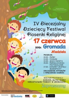 IV Diecezjalny Dziecicy Festiwal Piosenki Religijnej