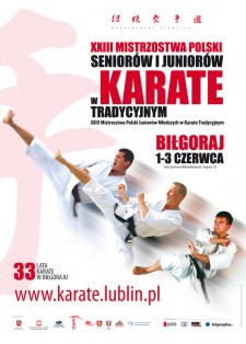 XXIII Mistrzostwa Polski w Karate Tradycyjnym
