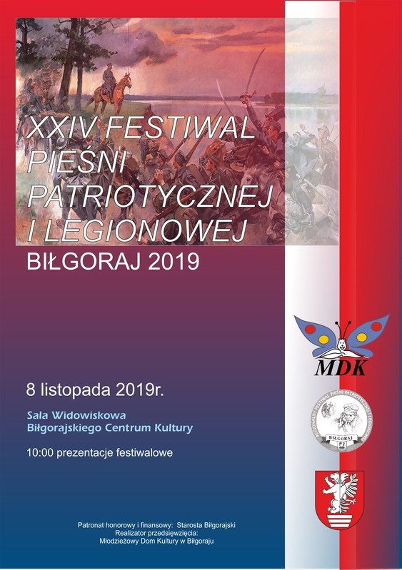 24. Festiwal Pieni Patriotycznej i Legionowej - Bigoraj 2019