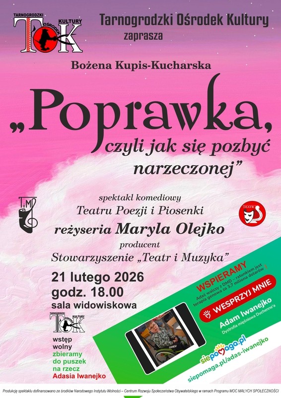 "Poprawka, czyli jak si� pozby� narzeczonej"