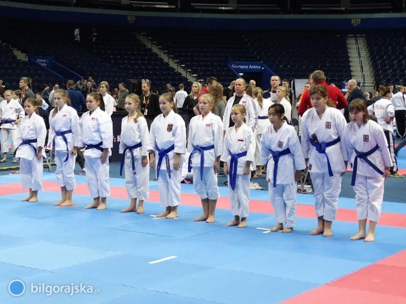 Mistrzowie Europy w karate tradycyjnym z Biłgoraja
