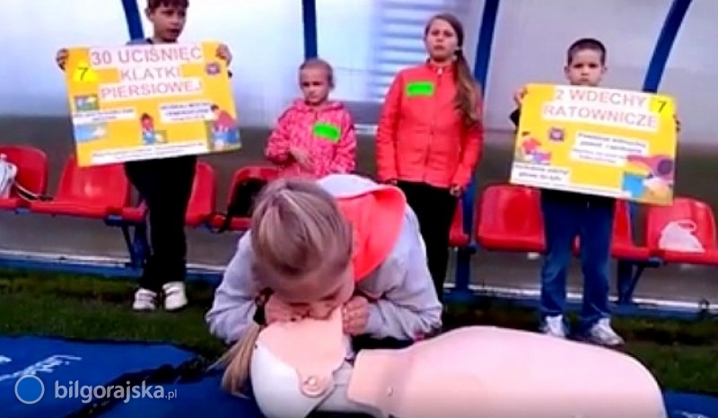 Uczniowie z Różańca w finale konkursu "Ratujemy i Uczymy Ratować"