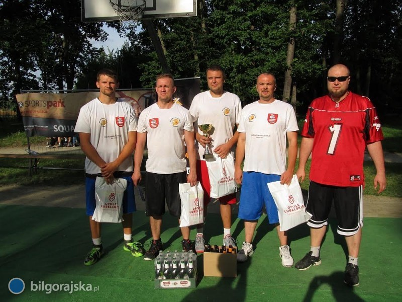 Slam Drinkers Biłgoraj na II miejscu Korona 3x3 Kielce Open