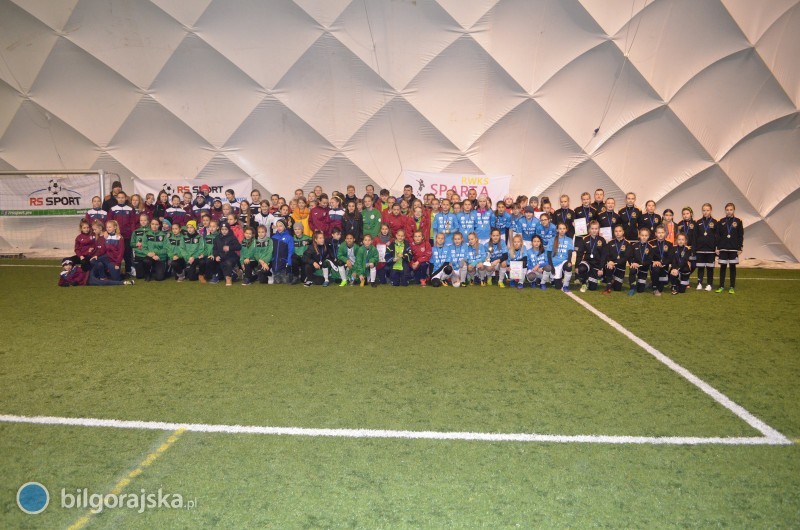 III Zimowy Turniej Piłki Nożnej Dziewcząt SPARTA CUP 2018