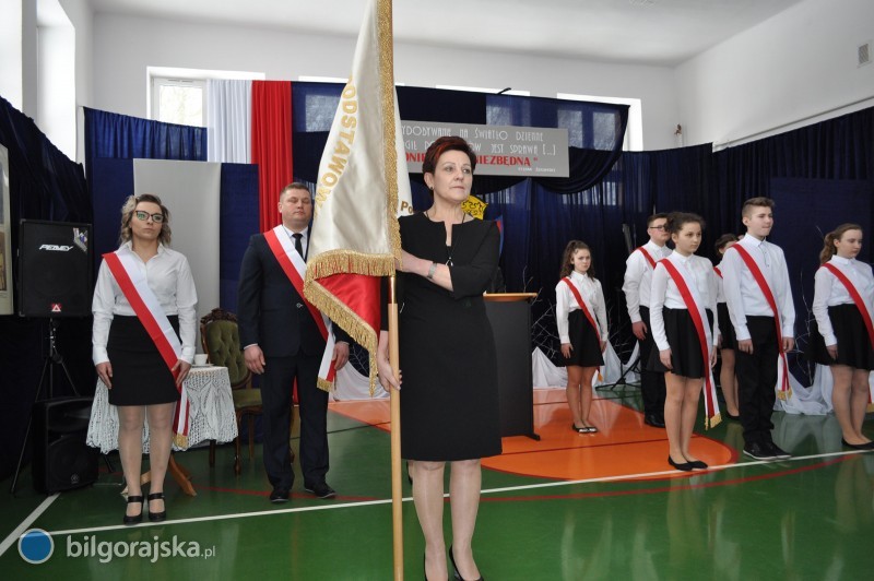 Szkoła Podstawowa w Potoku Górnym otrzymała imię