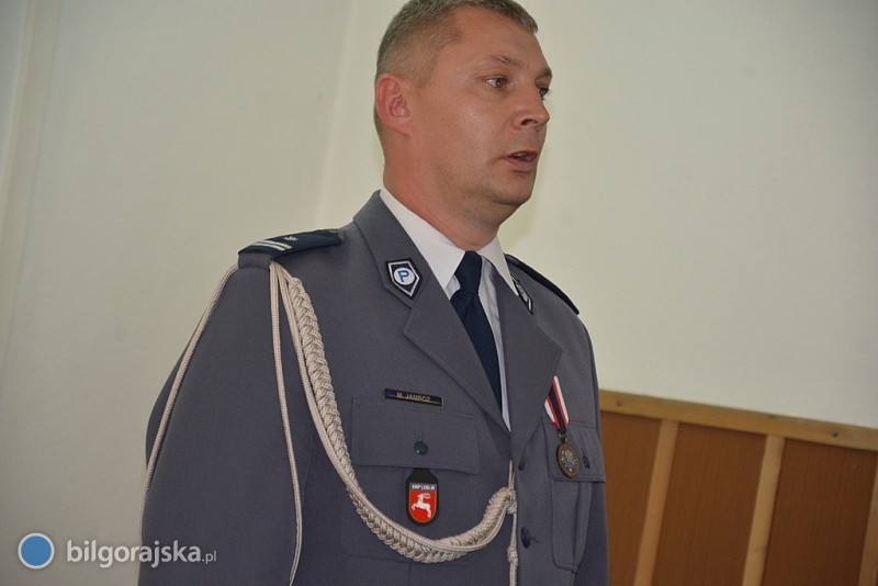 Zmiana na stanowisku komendanta w Biłgoraju