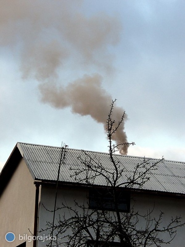 Rekord smogowy w Biłgoraju pobity!