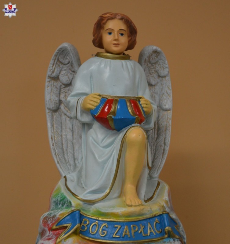 Ukradli figurkę anioła z betlejemskiej szopki