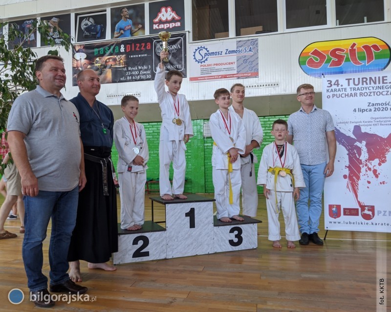 Sukces karateków z Biłgoraja